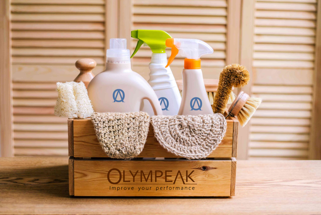 Hygiene en onderhoud zijn belangrijk bij Olympeak